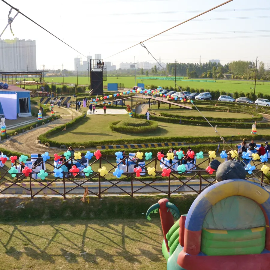 Adventure People at Veda Adventures Noida