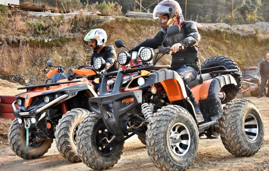 I’m a huge fan of off-road trails