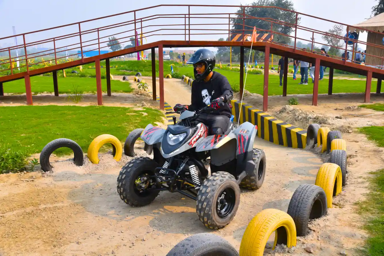 Thrill on Wheels with ATV Riding at Veda Adventures