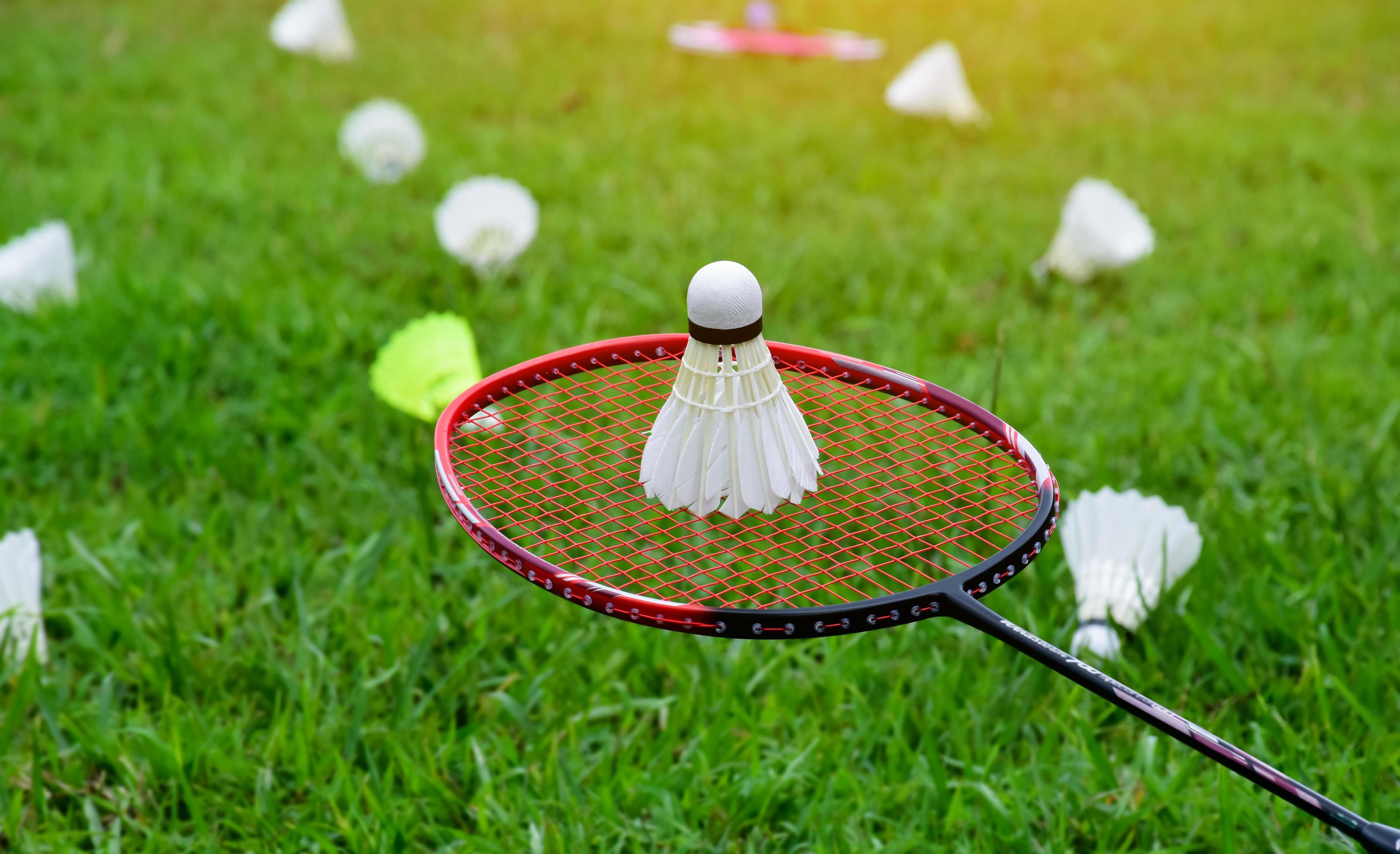 Smash & Dash Outdoor Badminton at Veda Adventures