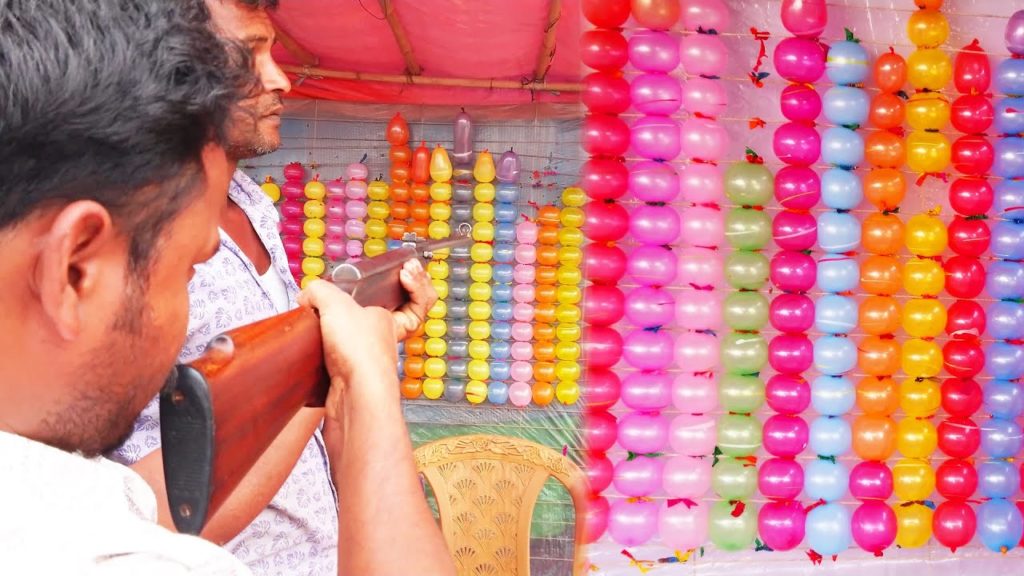 What's Included in Pop the Balloon Aim & Shoot