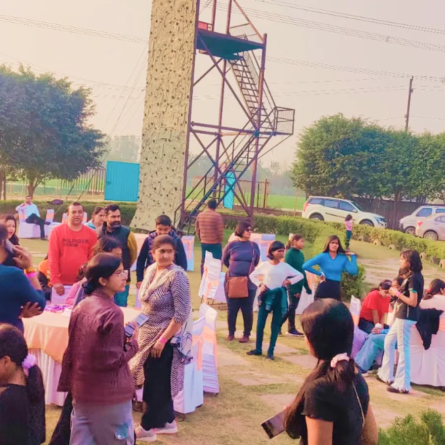 Family and Friends Outing at Veda Adventures Park