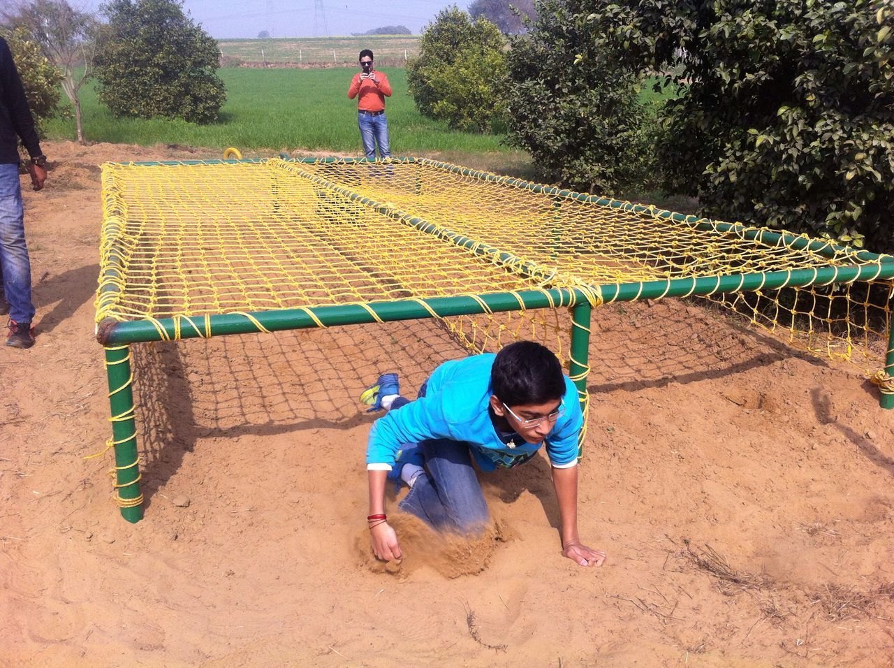 What's Included in The Commando Crawl Challenge