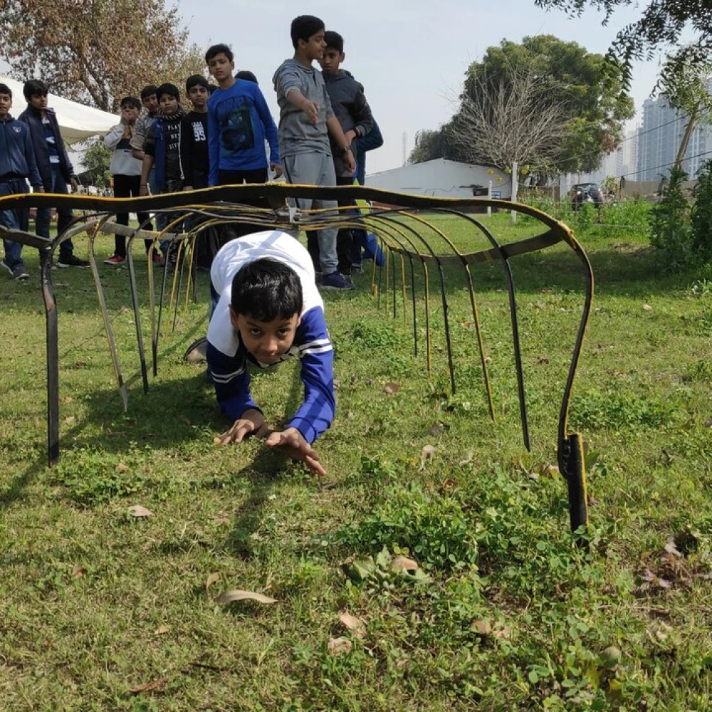 The Commando Crawl Challenge at Veda Adventures