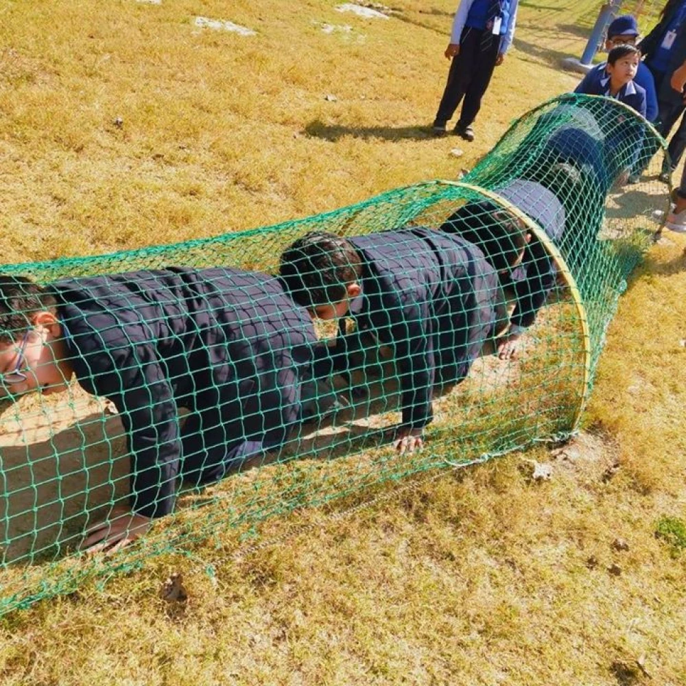 The Commando Crawl Challenge Highlights