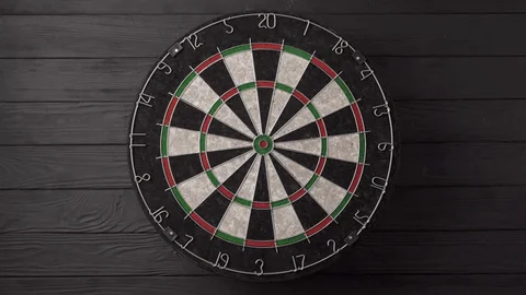 Dart Board Precision Fun at Veda Adventures
