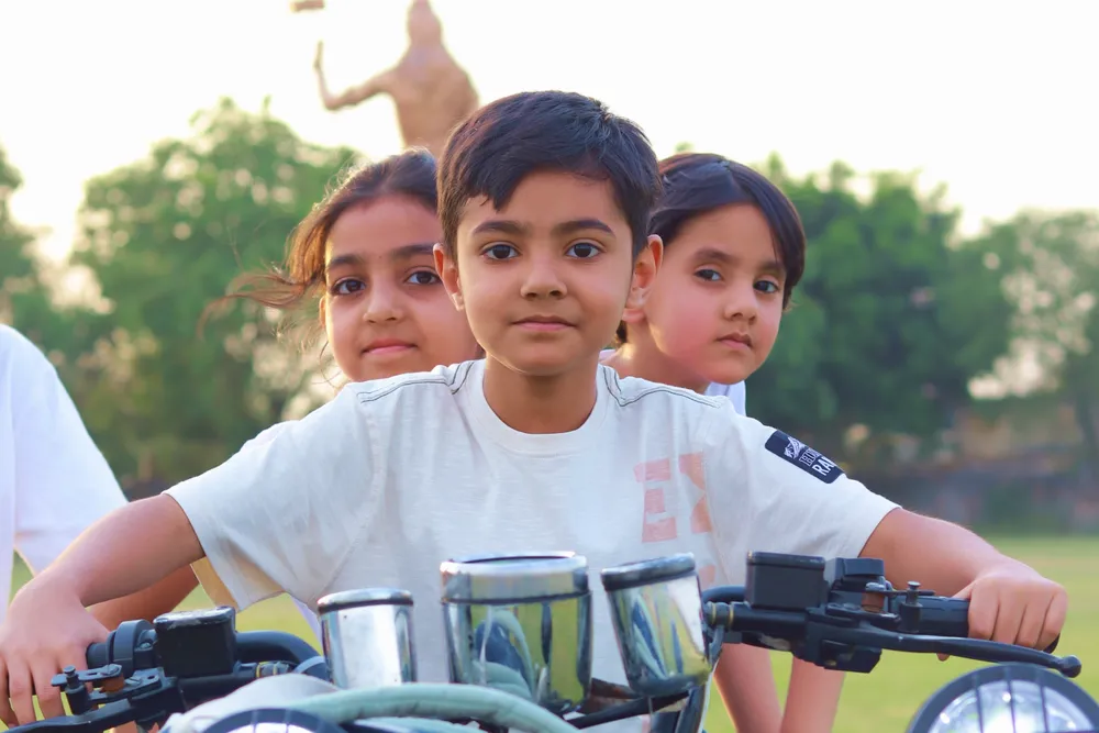 Hey Friends, I and my sisters enjoying the ATV rides