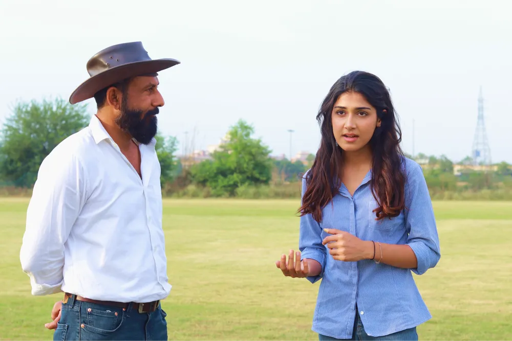 I’m a national junior women’s shooter,