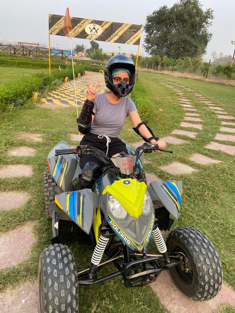 This place helped me discover the adventurous side I always dreamed of as a child.