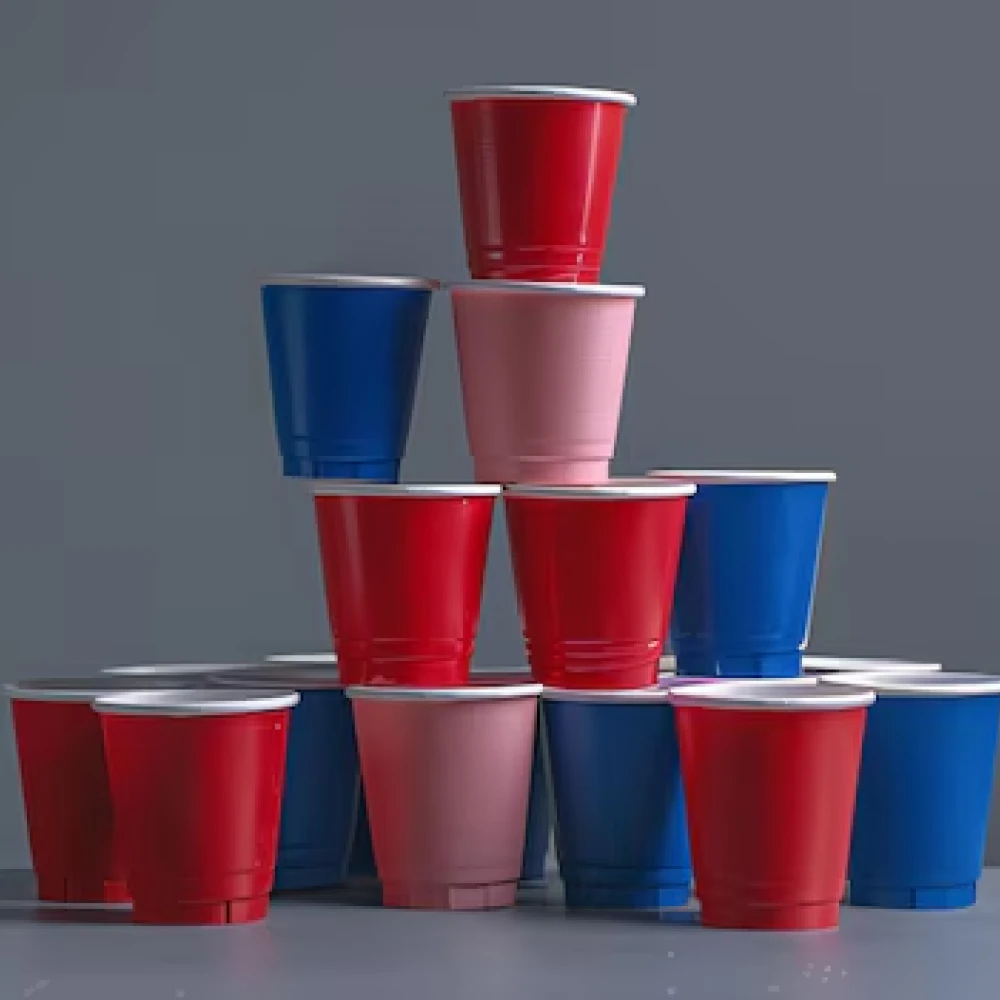 Build & Balance Glass Pyramid Highlights