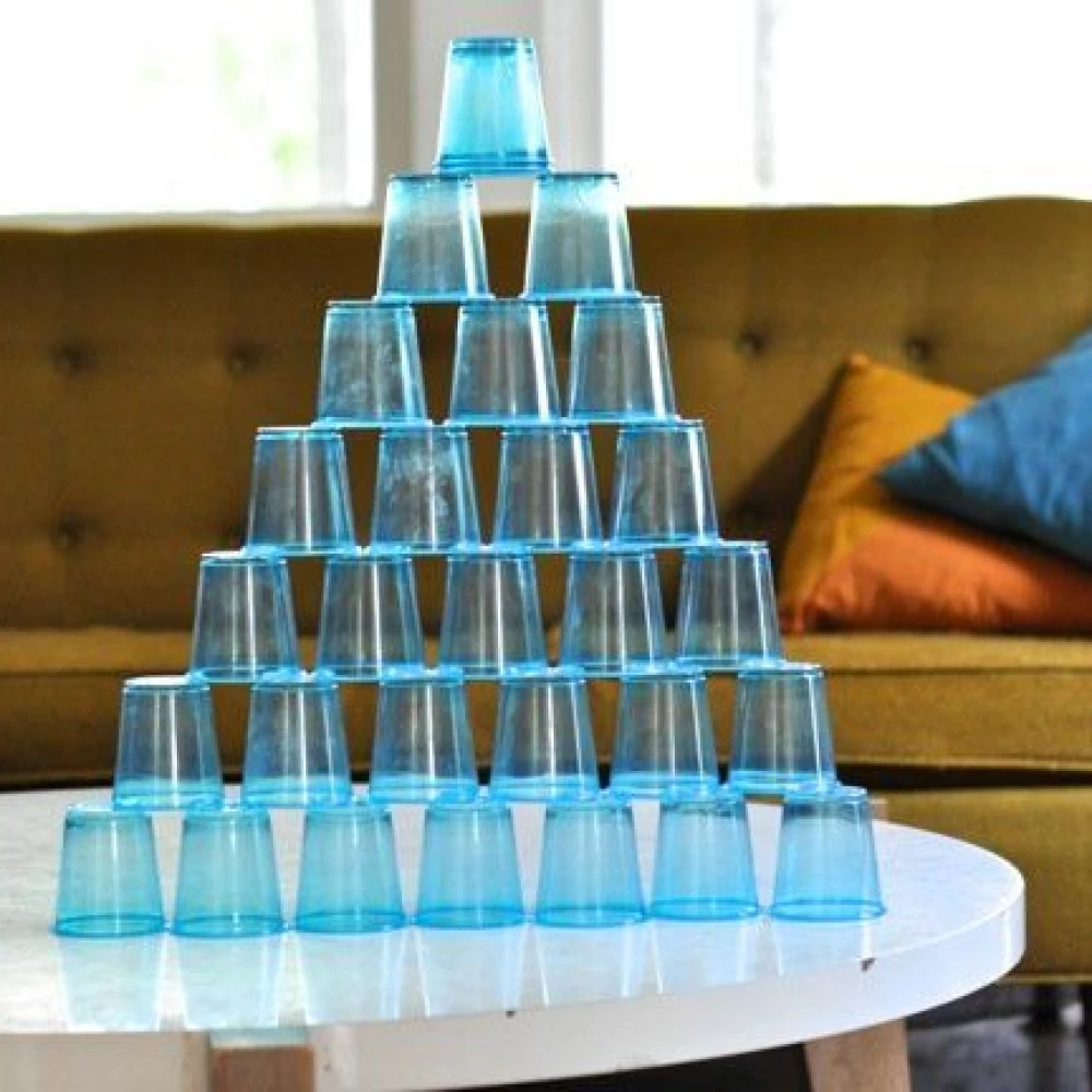 What's Included in Build & Balance Glass Pyramid