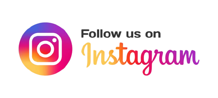 Follow us on Instagram