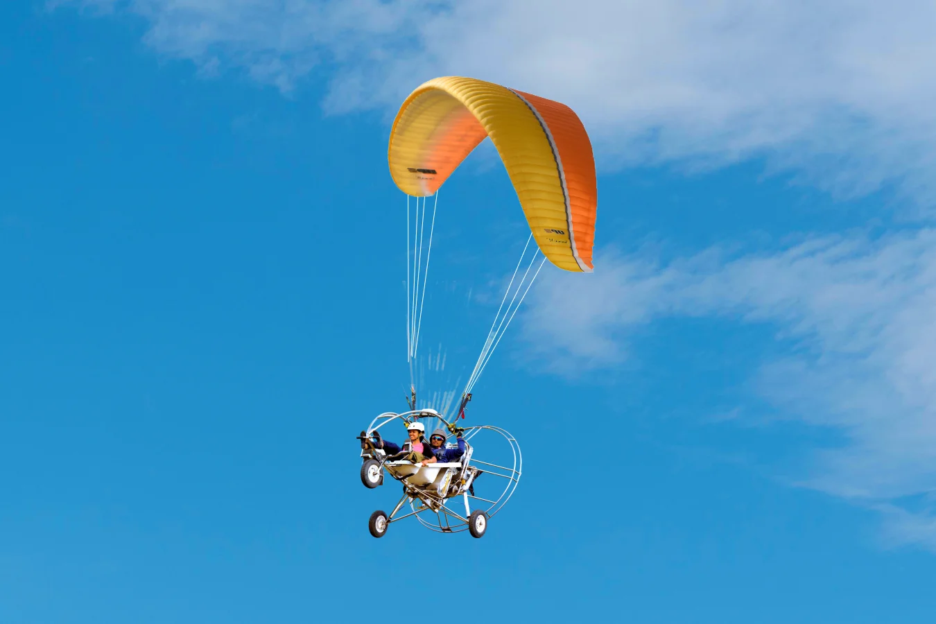 Fly High with Paramotoring at Veda Adventures