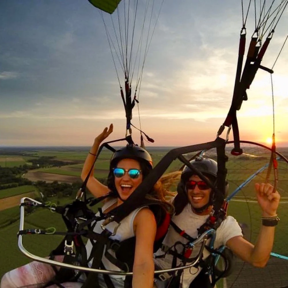 Fly High with Paramotoring Highlights