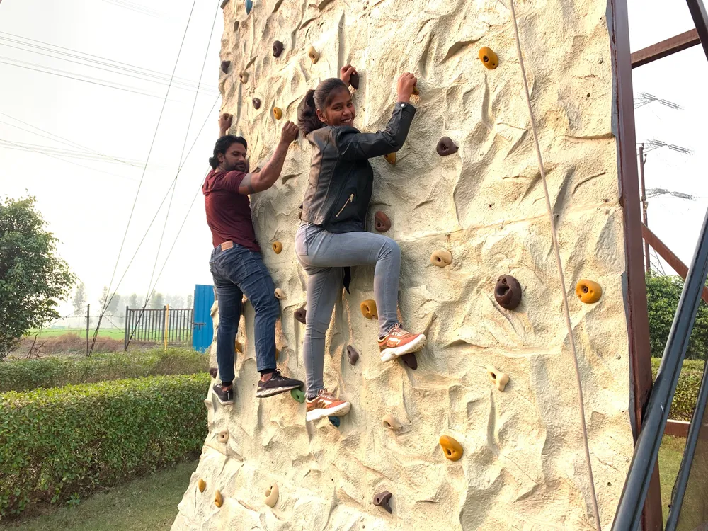 Best Adventure Resort with Activities Near Delhi NCR at Veda Adventures