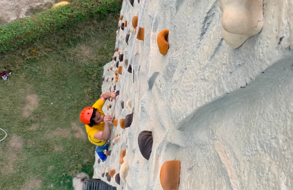 Scale the Heights Rock Climbing Highlights