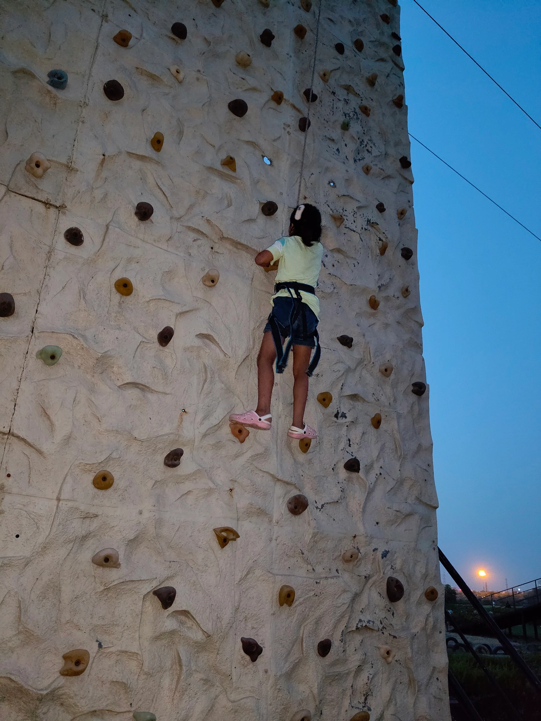 What's Included in Scale the Heights Rock Climbing