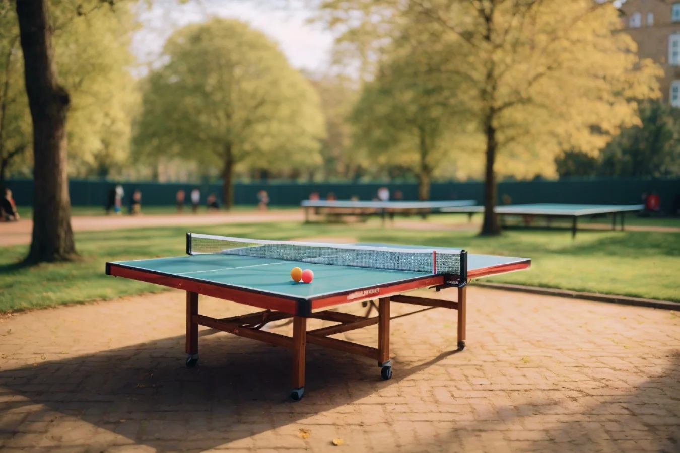 Ping Pong Mini Table Tennis Highlights