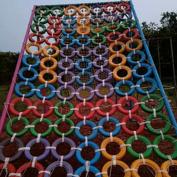 Climb & Conquer the Tyre Wall Highlights