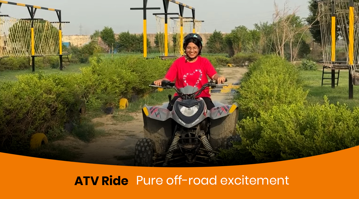 Offroad Adventure at Veda Adventures Noida