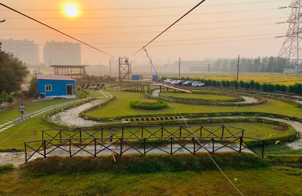 Family and Friends Outing at Veda Adventures Park