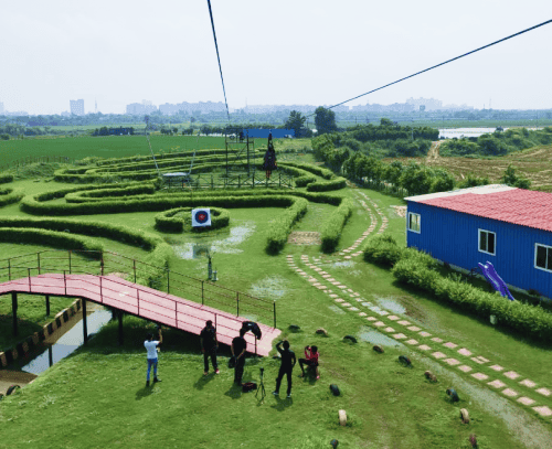 New Year Party at Veda Adventures Noida