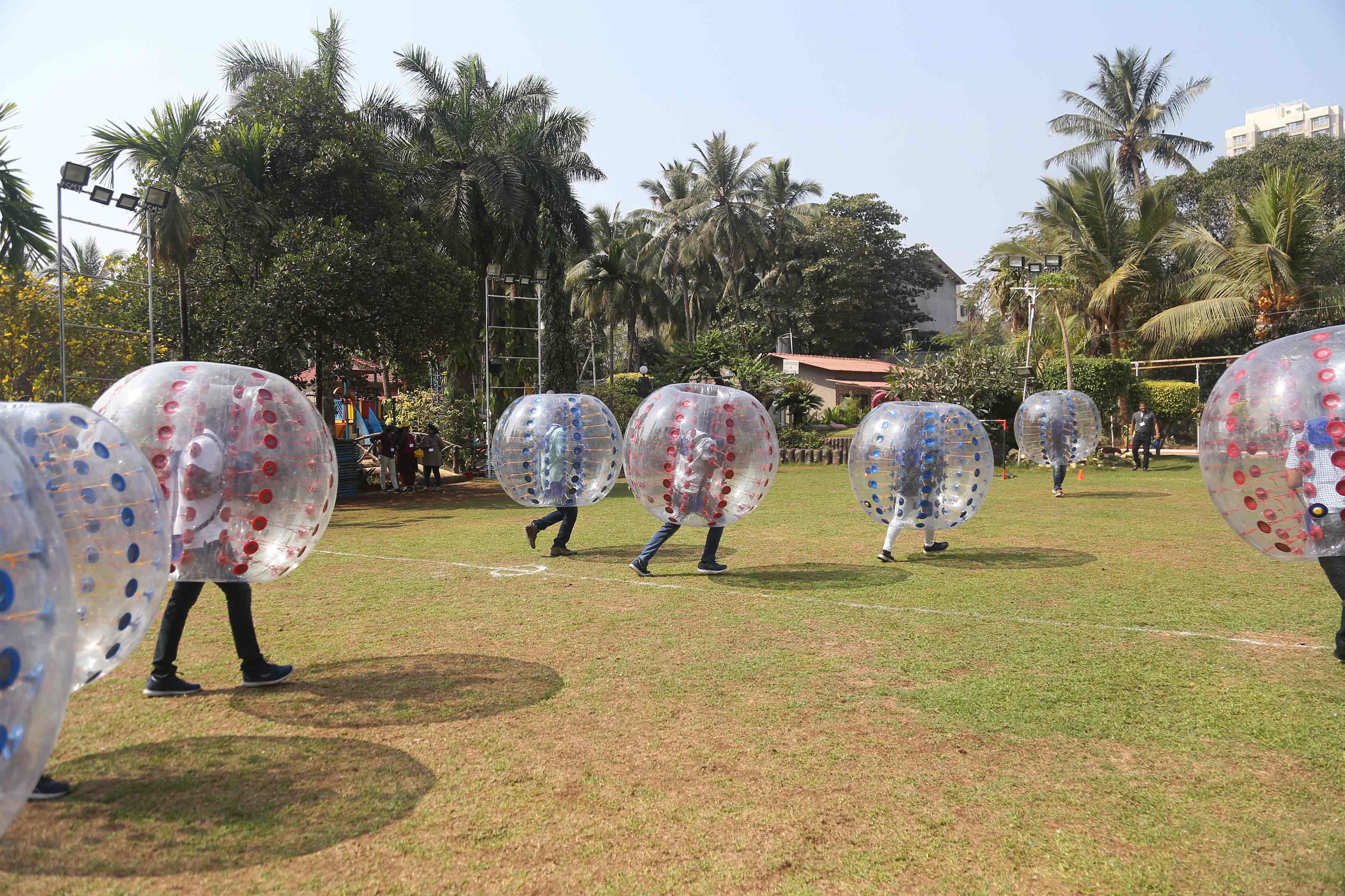 Roll & Bounce with Zorb Games Highlights