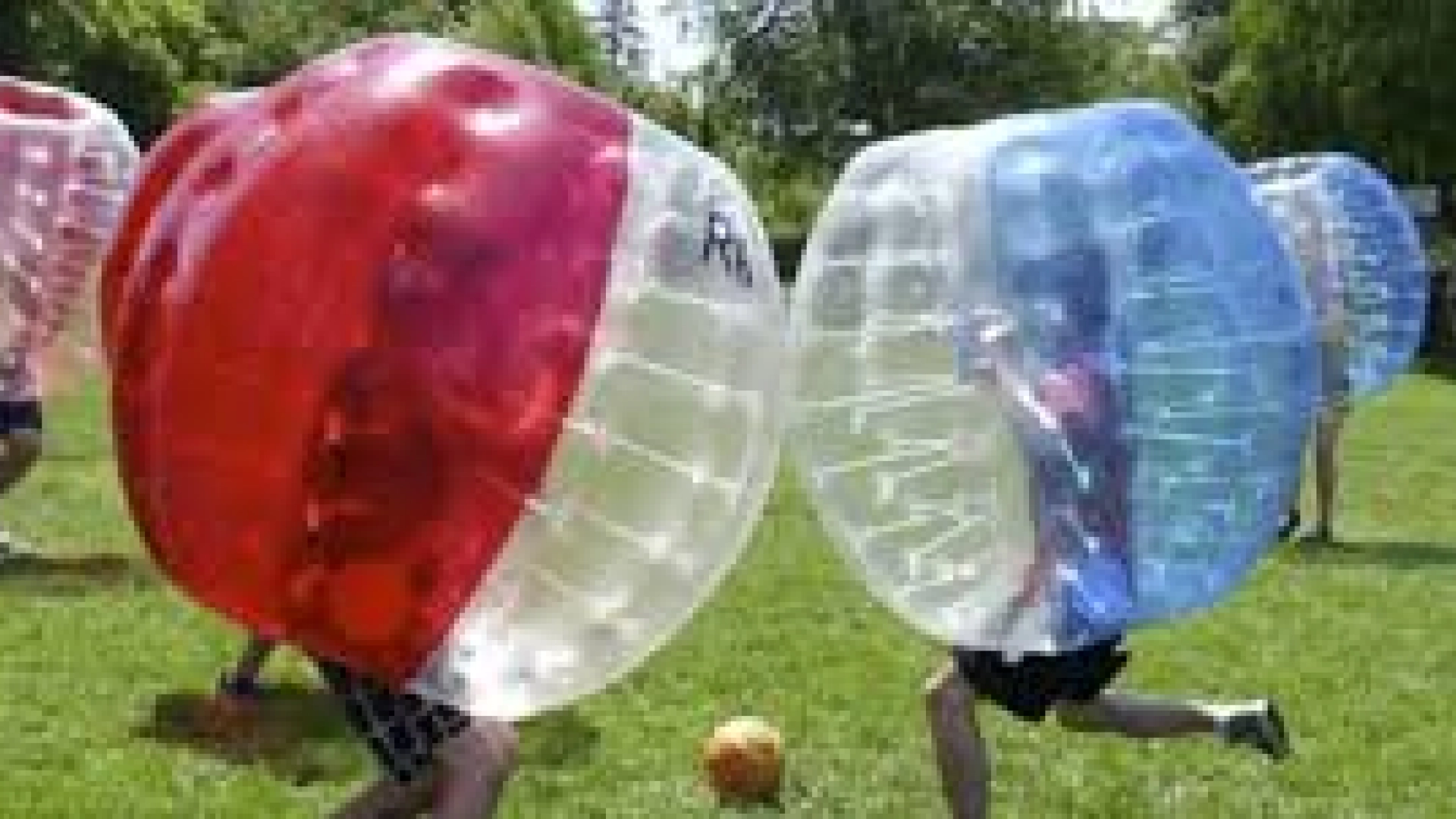 What's Included in Roll & Bounce with Zorb Games
